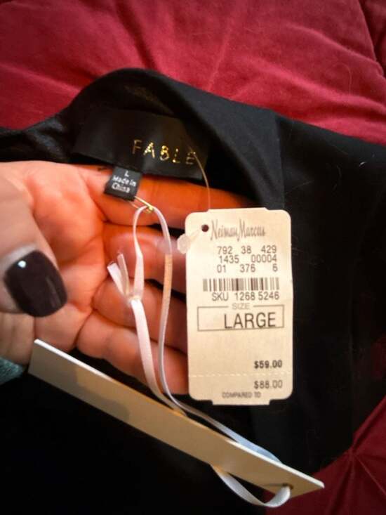 Fable Mesh Inset Sheer V-Neck Bodycon Mini Dress - Picture 7 of 8